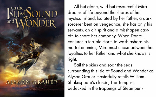 On the Isle of Sound and Wonder by Alyson Grauer